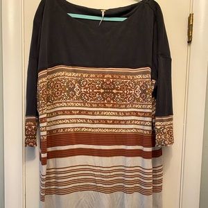 Free People L knit dress